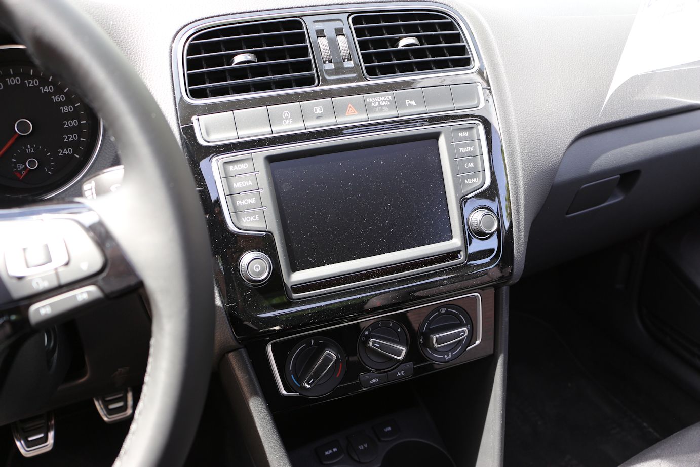 Intérieur Polo V 20092017 (Finition des plastiques, volume de coffre